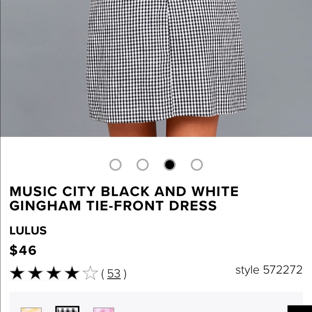 Gingham dress - Picture 7 of 7